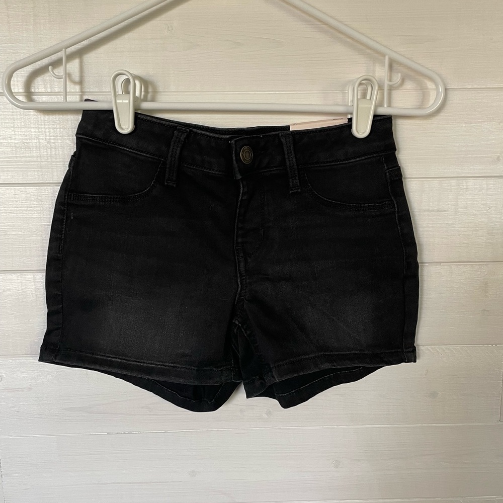 SO Girl’s Black Jean Shorts